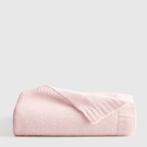 Mongolian Cashmere Luxe Knit Baby Blanket